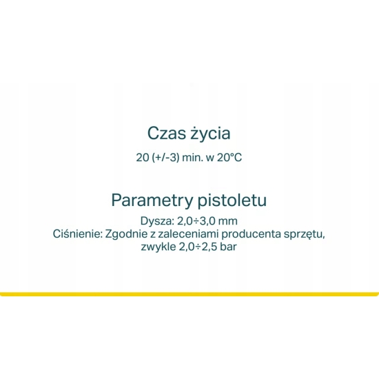 3kg Szpachlówka NATRYSKOWA POLIESTROWA wypełniająca rysy ubytki Troton 300