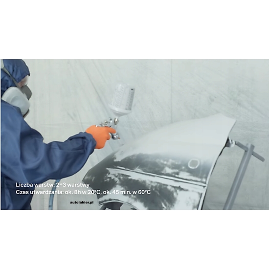 PODKŁAD EPOKSYDOWY epoxydowy antykorozyjny 10 kg + utwardzacz 1L Troton 210