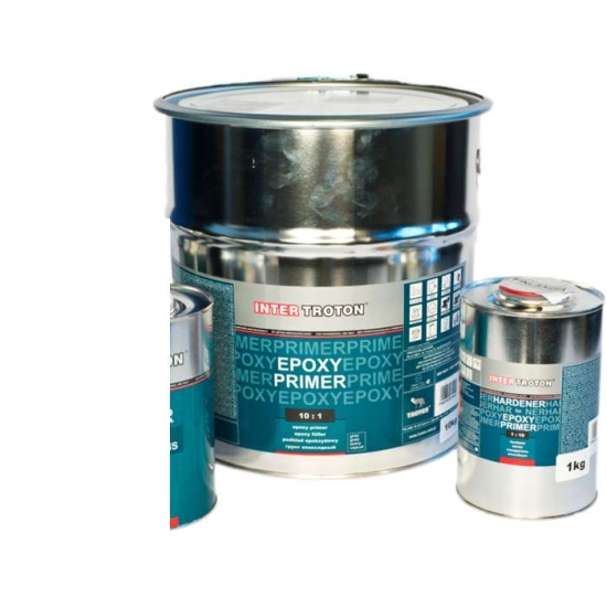 PODKŁAD EPOKSYDOWY epoxydowy antykorozyjny 10 kg + utwardzacz 1L Troton 210