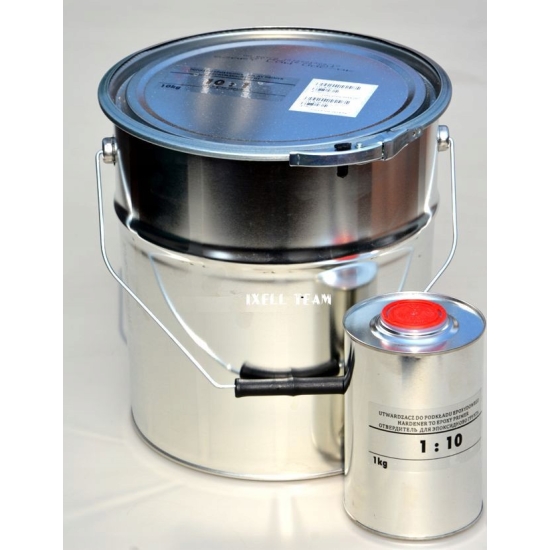 PODKŁAD EPOKSYDOWY epoxydowy antykorozyjny 10 kg + utwardzacz 1L Troton 210