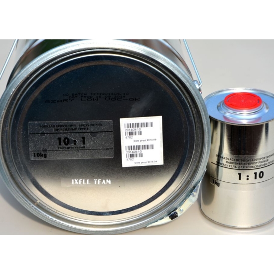 PODKŁAD EPOKSYDOWY epoxydowy antykorozyjny 10 kg + utwardzacz 1L Troton 210