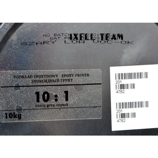 PODKŁAD EPOKSYDOWY epoxydowy antykorozyjny 10 kg + utwardzacz 1L Troton 210