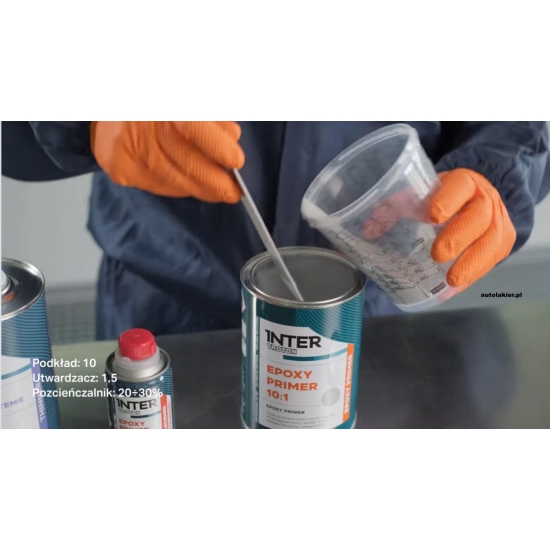 PODKŁAD EPOKSYDOWY epoxydowy antykorozyjny 10 kg + utwardzacz 1L Troton 210