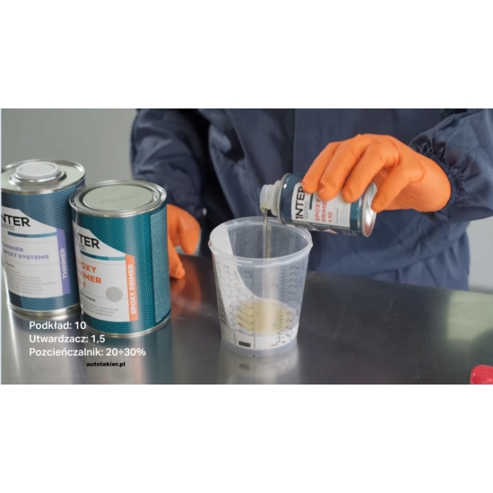 PODKŁAD EPOKSYDOWY epoxydowy antykorozyjny 10 kg + utwardzacz 1L Troton 210