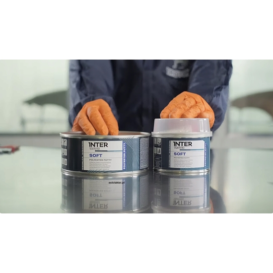 SZPACHLÓWKA SOFT 0,4 wypełniająca biały kolor ŁATWA OBROBKA Troton 578