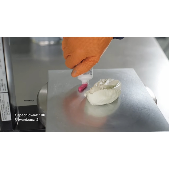 SZPACHLÓWKA SOFT 0,4 wypełniająca biały kolor ŁATWA OBROBKA Troton 578