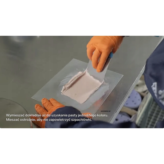 SZPACHLÓWKA SOFT 0,4 wypełniająca biały kolor ŁATWA OBROBKA Troton 578