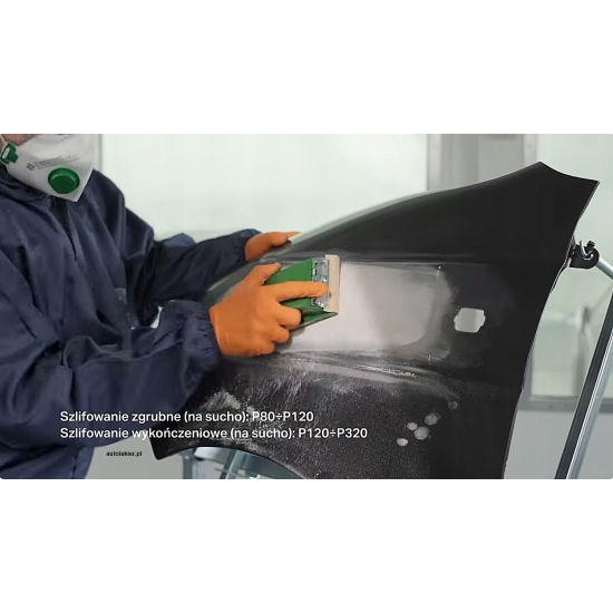 SZPACHLÓWKA SOFT 0,4 wypełniająca biały kolor ŁATWA OBROBKA Troton 578