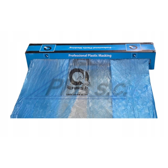 FOLIA MASKUJĄCA 6x100 metrów antystatyczna Q-REFINISH 10mikronów 10-152 555