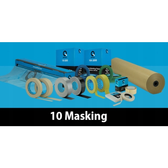 FOLIA MASKUJĄCA 6x100 metrów antystatyczna Q-REFINISH 10mikronów 10-152 555