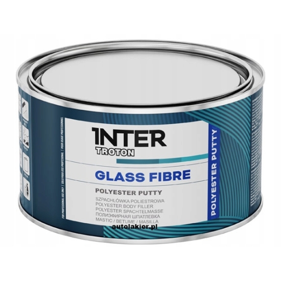 Szpachlówka zbrojona włóknem szklanym 1,0 kg Troton 764