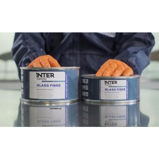 Szpachlówka zbrojona włóknem szklanym 1,0 kg Troton 764