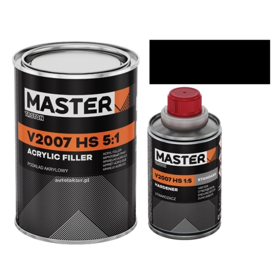 szary nr 1 MASTER V2007 PODKŁAD RAL 7040 0,8 + 0,16 WYPEŁNIAJĄCY 268