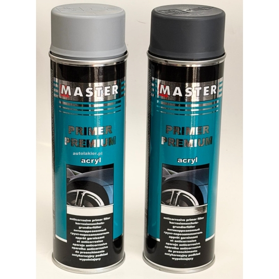 PRIMER PREMIUM MASTER ciemnoszary podkład wypełniający antykorozyjny 1913