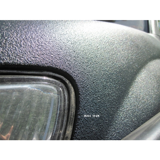 czarny kolor NOVOL COBRA twarda powłoka poliuretanowa ochronna 1597