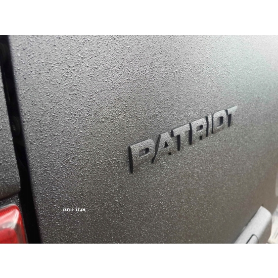 czarny kolor NOVOL COBRA twarda powłoka poliuretanowa ochronna 1597