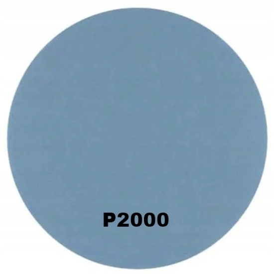 P2000 KRĄŻEK ścierny wodny 150mm na rzep szlifowanie na mokro SMIRDEX 631