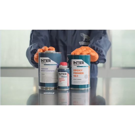 PODKŁAD EPOKSYDOWY epoxydowy antykorozyjny 5 kg + utwardzacz 0,5 Troton 296