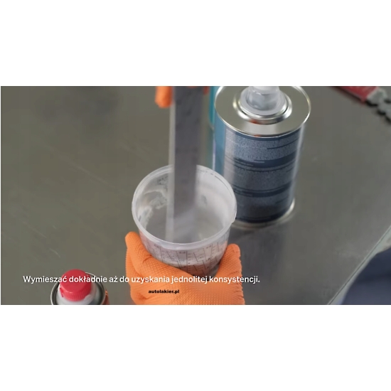 PODKŁAD EPOKSYDOWY epoxydowy antykorozyjny 5 kg + utwardzacz 0,5 Troton 296