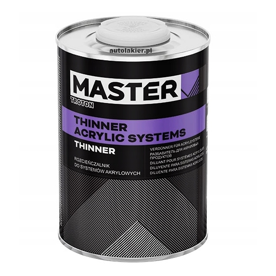 podkład szybkoschnący 1 godzinę SZARY V-PRO EXPRESS 4:1 Master Troton 537