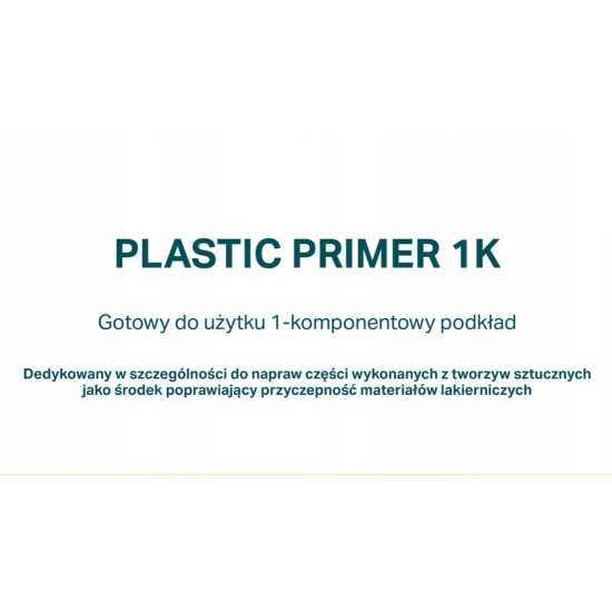 500ml promotor przyczepności PODKŁAD NA PLASTIK transparentny TROTON 455