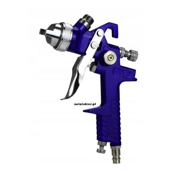 dysza 1,4mm Pistolet lakierniczy kubek 600ml uniwersalne stosowanie 2065