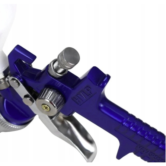 dysza 1,4mm Pistolet lakierniczy kubek 600ml uniwersalne stosowanie 2065