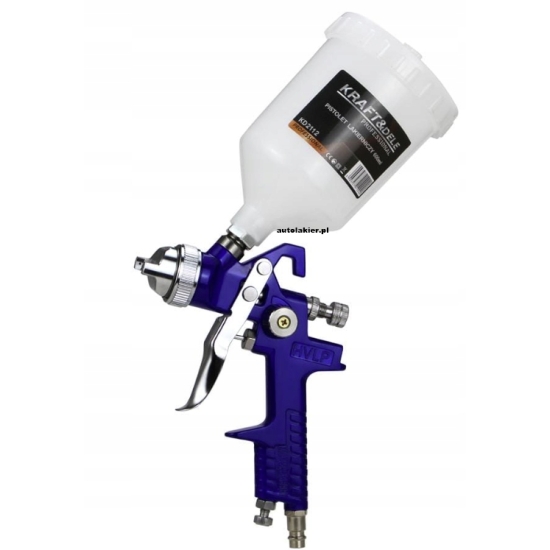 dysza 1,4mm Pistolet lakierniczy kubek 600ml uniwersalne stosowanie 2065