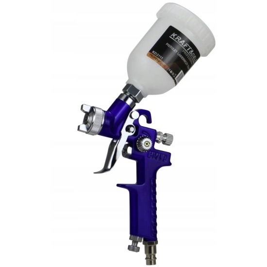 Pistolet lakierniczy 0,8 mm dysza - kubek 125ml uniwersalne stosowanie 1360
