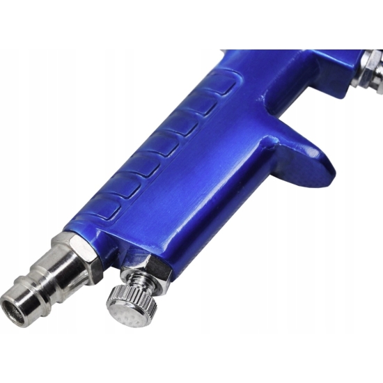 Pistolet lakierniczy 0,8 mm dysza - kubek 125ml uniwersalne stosowanie 1360
