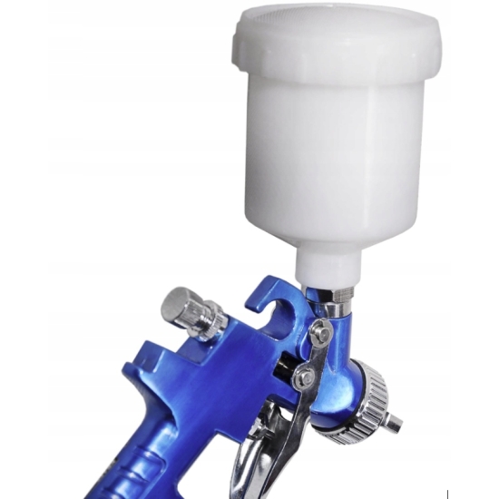 Pistolet lakierniczy 0,8 mm dysza - kubek 125ml uniwersalne stosowanie 1360