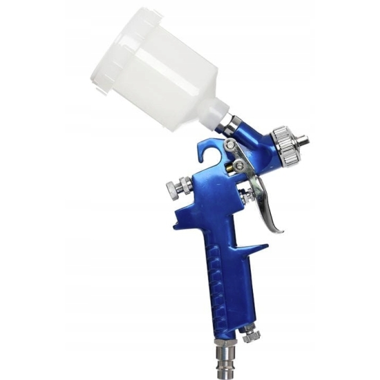 Pistolet lakierniczy 0,8 mm dysza - kubek 125ml uniwersalne stosowanie 1360