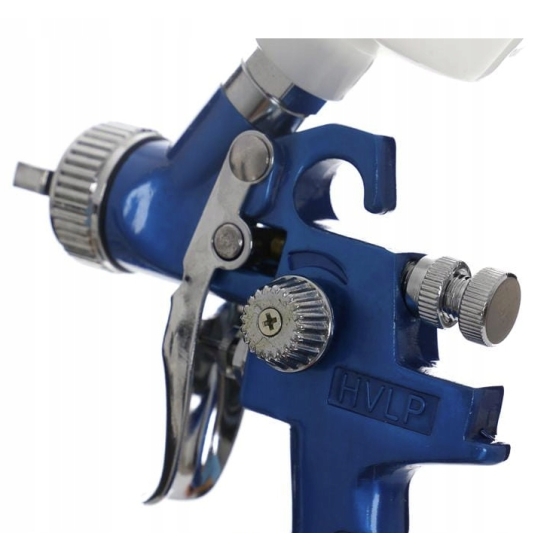 Pistolet lakierniczy 0,8 mm dysza - kubek 125ml uniwersalne stosowanie 1360