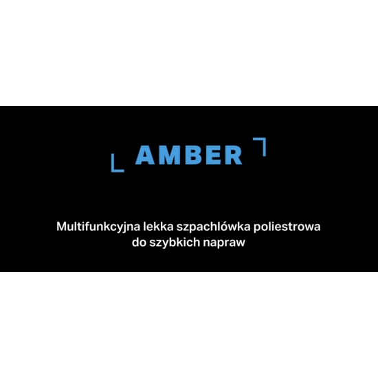 3000ml MASTER Amber Multifunkcyjna szpachlówka 