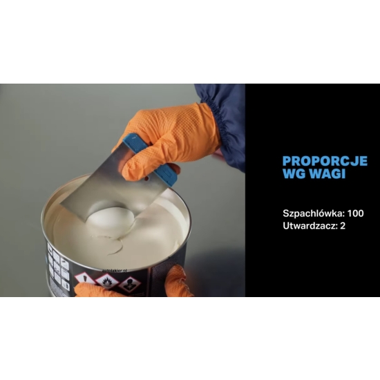 3000ml MASTER Amber Multifunkcyjna szpachlówka 