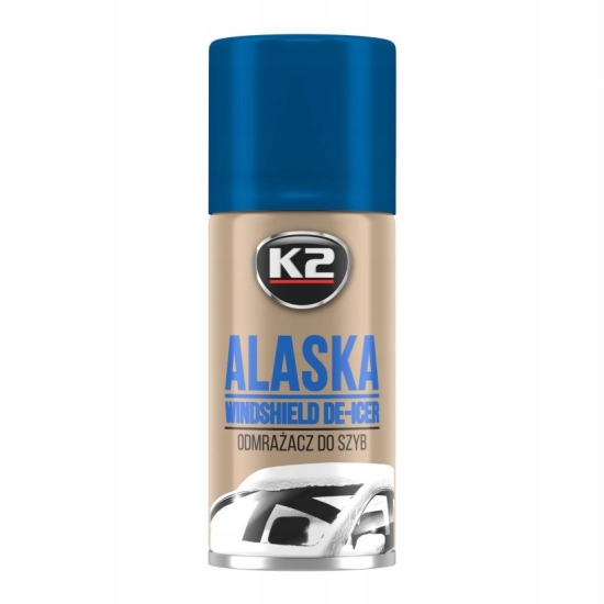 K2 Alaska Odmrażacz do szyb i lusterek w sprayu 150 ml 1072
