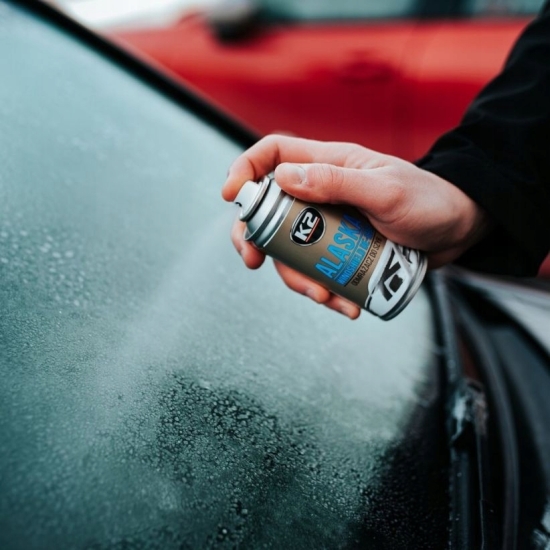 K2 Alaska Odmrażacz do szyb i lusterek w sprayu 150 ml 1072