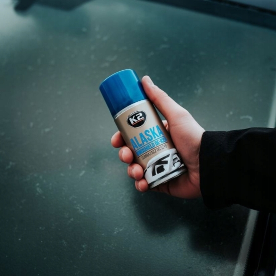 K2 Alaska Odmrażacz do szyb i lusterek w sprayu 150 ml 1072
