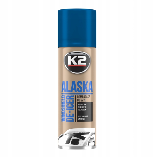 K2 Alaska Odmrażacz do szyb i lusterek w sprayu 250 ml 106