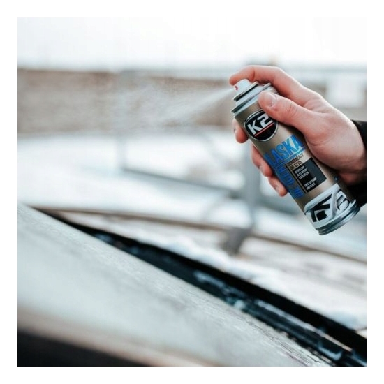 K2 Alaska Odmrażacz do szyb i lusterek w sprayu 250 ml 106