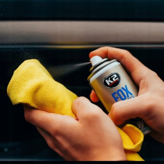 K2 FOX antypara do szyb ZAPOBIEGA PAROWANIU SZYB spray 150ml 553