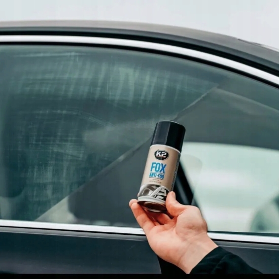 K2 FOX antypara do szyb ZAPOBIEGA PAROWANIU SZYB spray 150ml 553