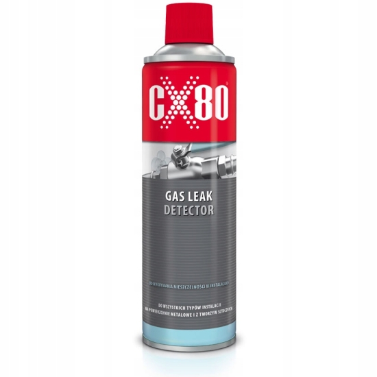 CX-80 GAS LEAK DETECTOR Środek do testowania szczelności 500 ml