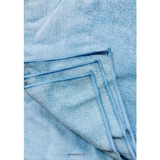 MIKROFIBRA niebieska UNIWERSALNA 40x40 cm gramatura 360 gram/m 935