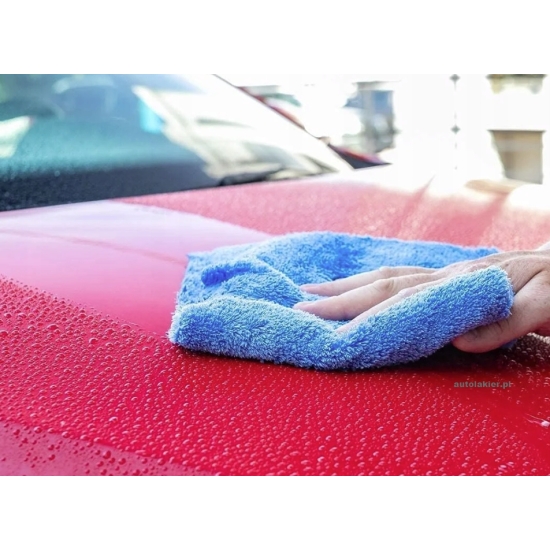 MIKROFIBRA niebieska UNIWERSALNA 40x40 cm gramatura 360 gram/m 935