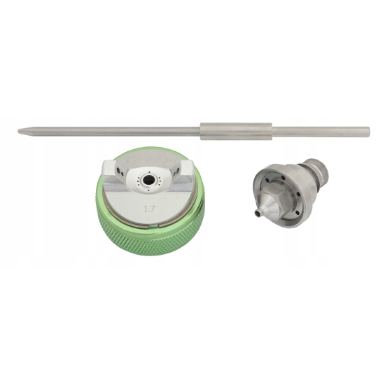ZESTAW - DYSZA DO PISTOLETU LAKIERNICZEGO EXPERT HVLP 1,7 mm