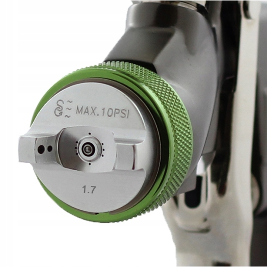 ZESTAW - DYSZA DO PISTOLETU LAKIERNICZEGO EXPERT HVLP 1,7 mm