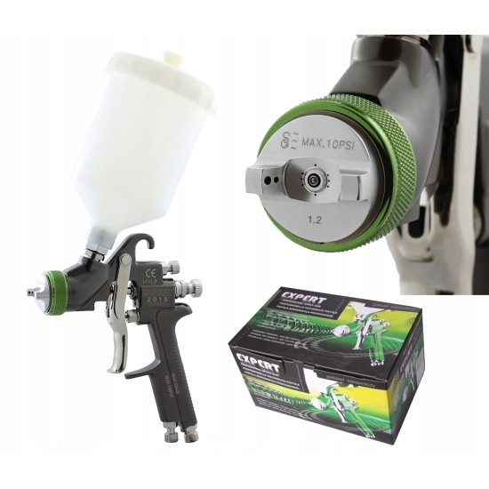 ZESTAW - DYSZA DO PISTOLETU LAKIERNICZEGO EXPERT HVLP 1,7 mm