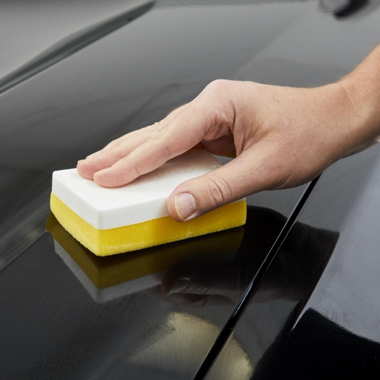 SONAX 250ml CZARNY WOSK KOLORYZUJĄCY zarysowania NANOTECHnologia 944