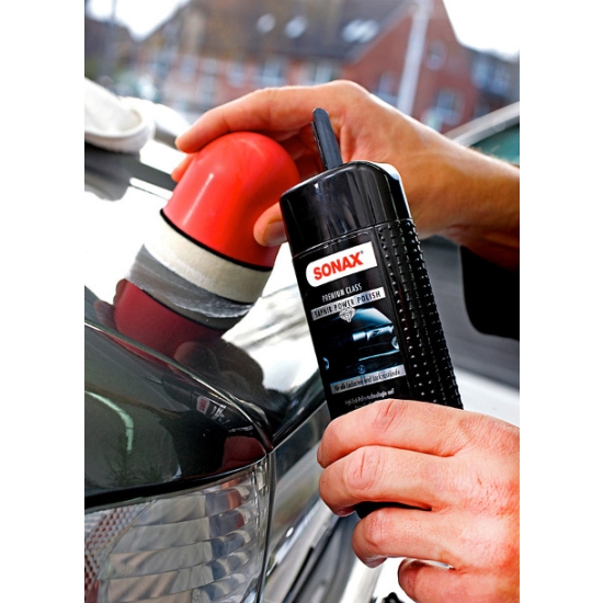 SONAX 250ml SREBRNY WOSK KOLORYZUJĄCY zarysowania NANOTECHnologia 944